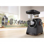 Bosch Köttkvarn MFWS430B 1900W många tillbehör
