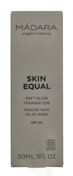 Madara Skin Equal Soft Glow Foundation SPF15 30 ml #30 Rose Ivory
