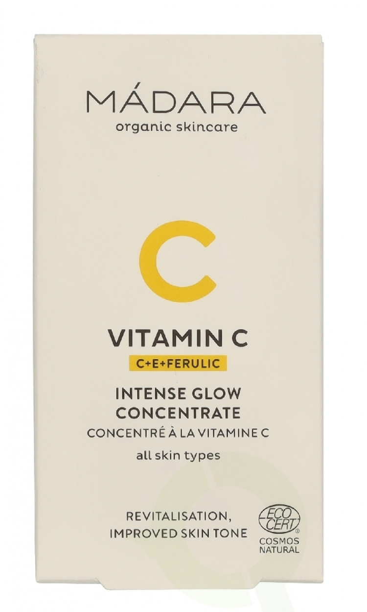 Madara Vitamin C Intense Glow Concentrate 30 ml