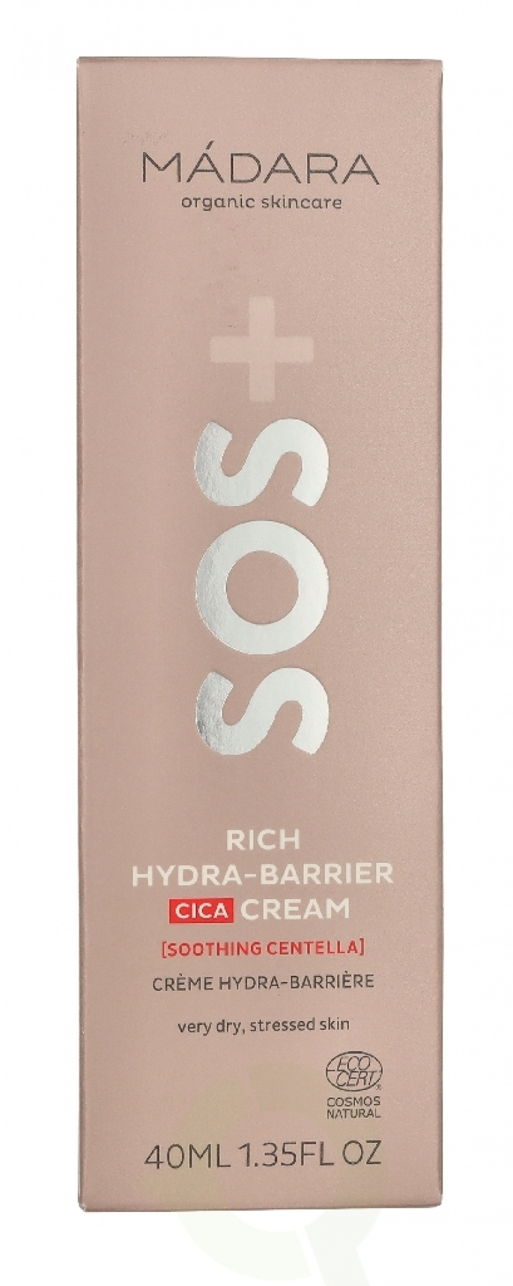 Madara SOS Rich Hydra Barrier Cica Cream 40 ml