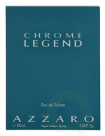 Azzaro Chrome Legend Edt Spray 100 ml
