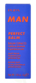 Pupa Milano Pupa Man Perfect Balm Perfect Balm Man 4 g Transparent
