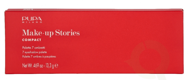 Pupa Milano Pupa Make Up Stories Comp. 7 Multi-Finish Eyeshadow Palette 13.3 g #004 Rose Addicted