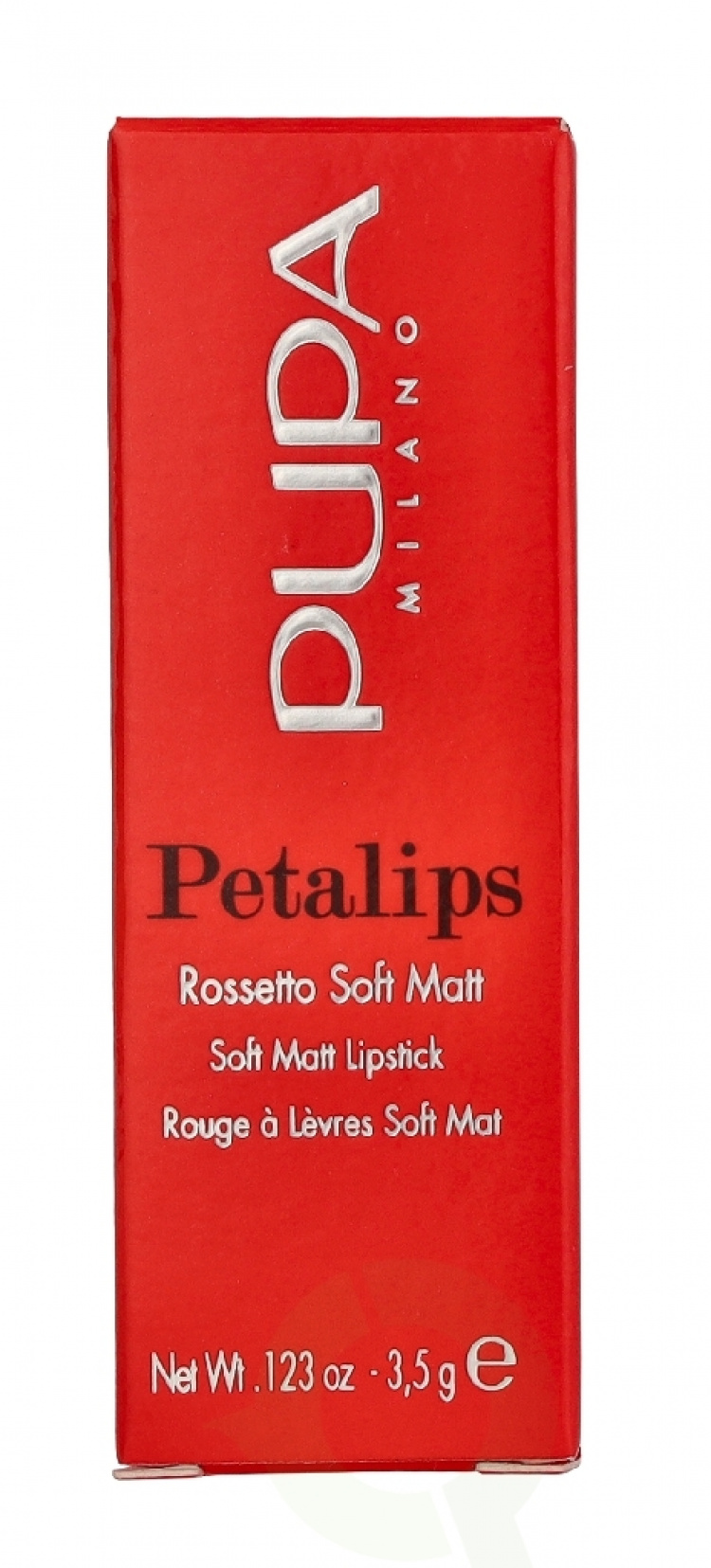 Pupa Milano Pupa Petalips Soft Matt Lipstick 3.5 g #015 Dahlia Petal
