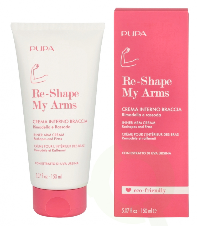 Pupa Milano Pupa Re-Shape My Arms Inner Arm Cream 150 ml