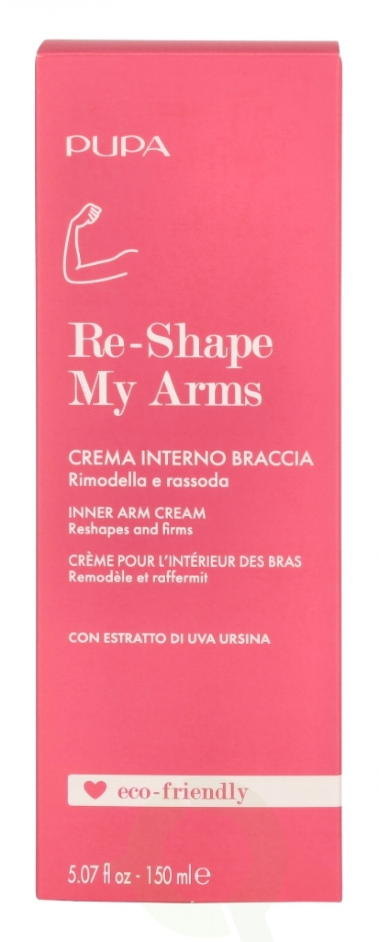 Pupa Milano Pupa Re-Shape My Arms Inner Arm Cream 150 ml