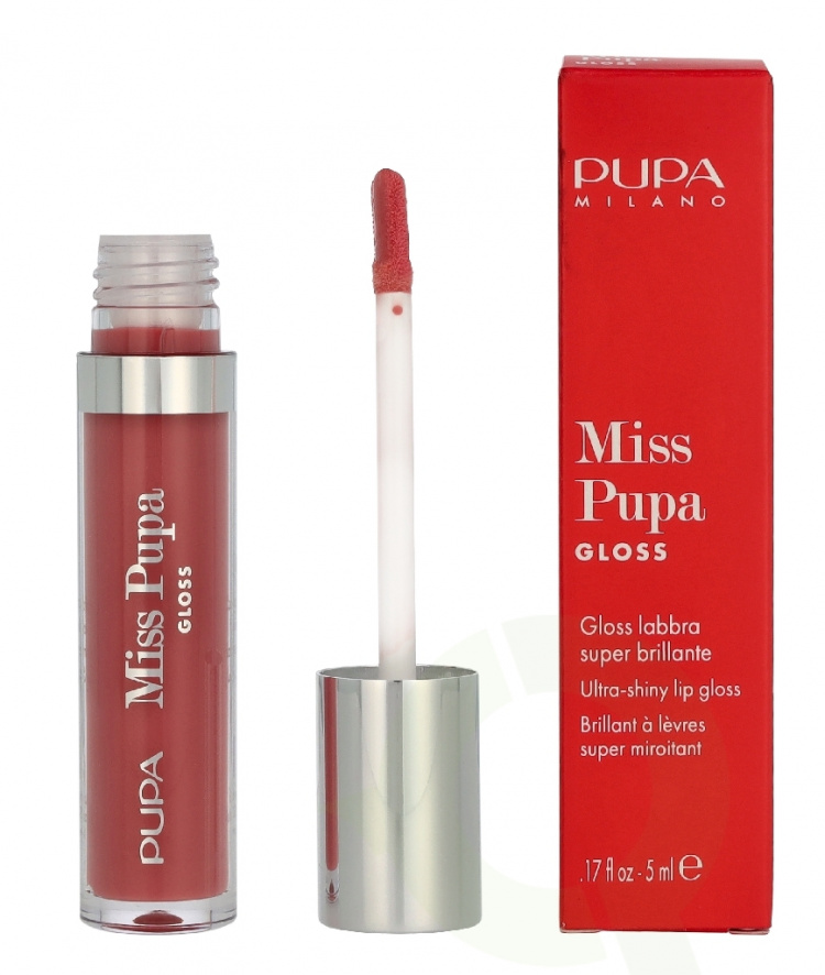 Pupa Milano Pupa Miss Pupa Lip Gloss 5 ml #402 Blossom Pink