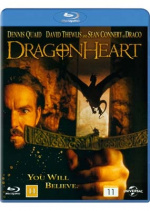 DRAGONHEART Blu Ray (OneToWatch Cult classic movie)