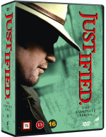 Justified: Complete Box - Season 1-6 (18 disc) - DVD