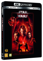 Star Wars : Episode 3 - REVENGE OF THE SITH - 3-disc (4K UHD + BD)