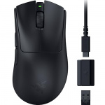 Razer Deathadder V3 Hyperspeed -pelihiiri – musta