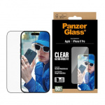 PanzerGlass – Näytönsuoja iPhone 17 Pro – Erittäin laaja istuvuus ja EasyAligner