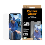 PanzerGlass Näytönsuojakalvo iPhone 17 Pro/Classic, EasyAligner-asennus
