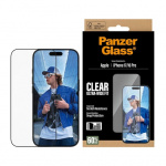 PanzerGlass Näytönsuojakalvo – iPhone 17 – iPhone 16 Pro – Erittäin laaja peittoalue ja EasyAligner-asennus