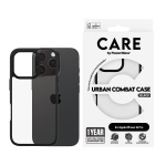 PanzerGlass PanzerGlassin CARE - iPhone 16 Pro -suojakotelo, Urban Combat Black