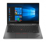 T1A Lenovo ThinkPad X1 Yoga, kunnostettu, i5-8365U, 14 tuuman kosketusnäyttö, 8 Gt, 256 Gt, Windows 11 Pro, harmaa