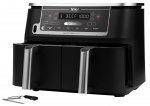 Ninja Foodi Max Dual Zone AF451EU – Smart Cook System -ilmakeittimen - 9,5 l