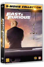 Fast and the furious complete 1-9 (DVD)