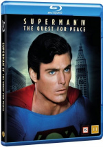 Superman IV: Rauhan etsintä BLU-RAY