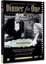 DINNER FOR ONE - 90 ÅRS FØDSELSDAGEN - NEW YEAR CLASSIC (DVD)