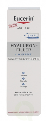 Eucerin Hyaluron-Filler 3x Eye Contour Cream SPF15 15 ml