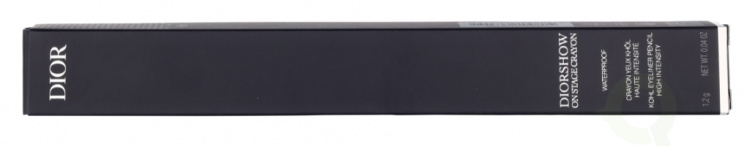 Christian Dior Dior Diorshow On Stage Liner 24H Wear Waterproof Eyeliner 1.2 g #099 Black