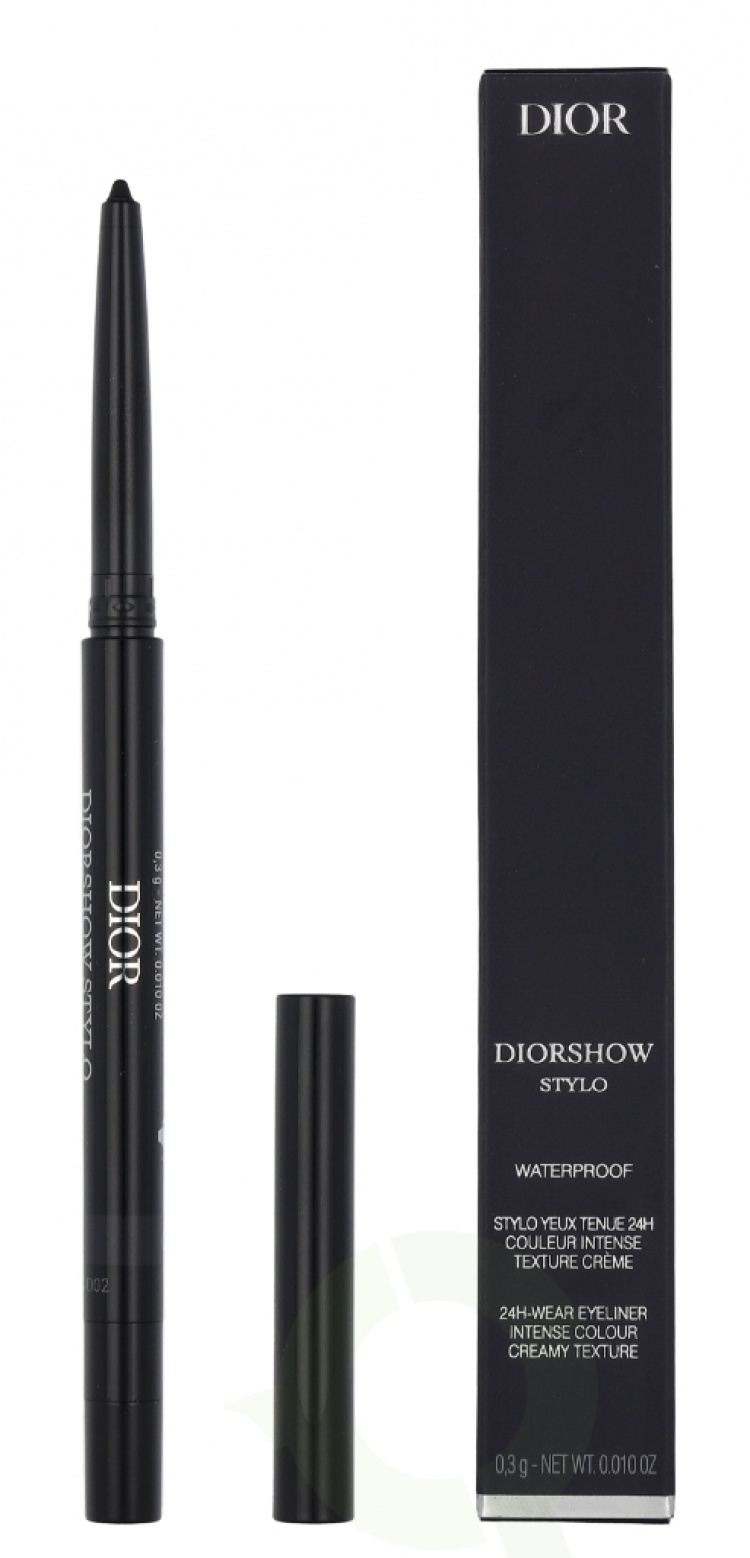 Christian Dior Dior Diorshow 24H Stylo Intense Waterproof Eyeliner 0.3 g #091 Matte Black