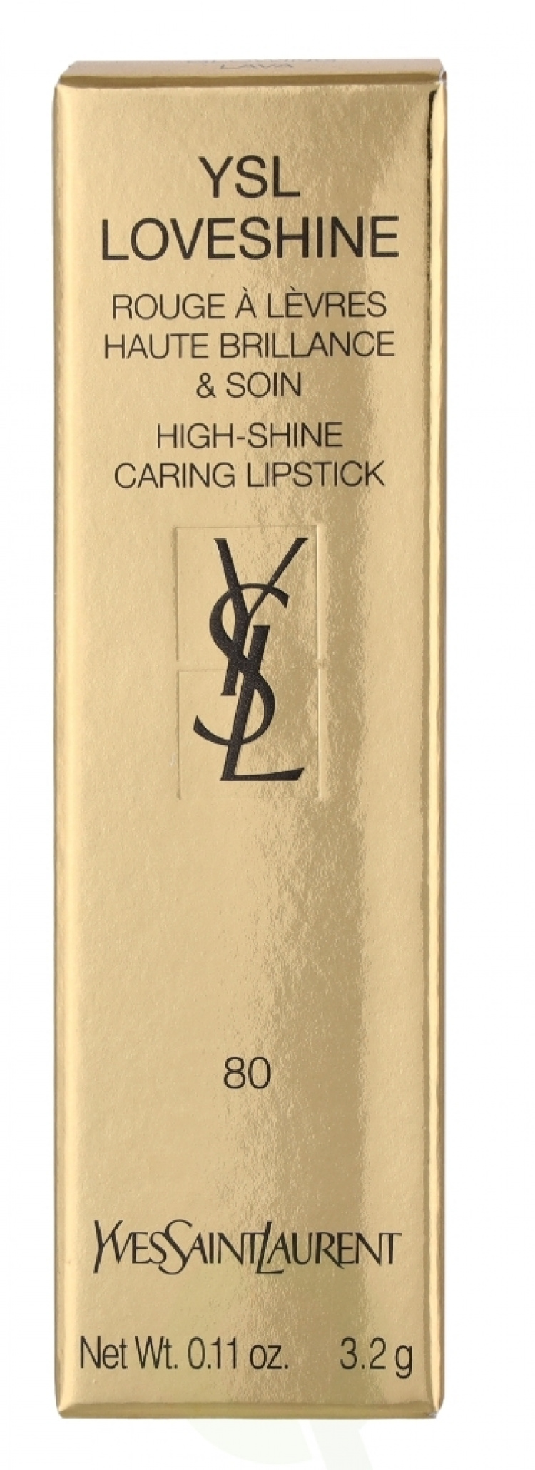 Yves Saint Laurent YSL Loveshine Lipstick 3.2 g #80 Glowing Lava