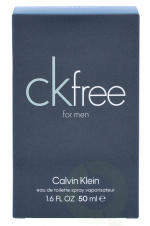 Calvin Klein Ck Free For Men Edt Spray 50 ml