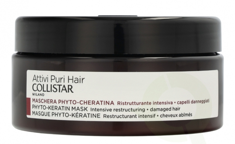 Collistar Phyto-Keratin Mask 200 ml Damaged Hair