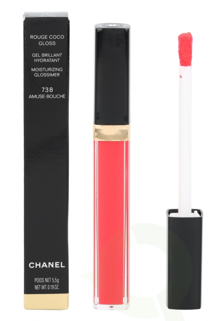 Chanel Rouge Coco Gloss 5.5 g #738 Amuse Bouche