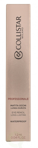 Collistar Professional Waterproof Eye Pencil 1.2 ml #26 Bronzo
