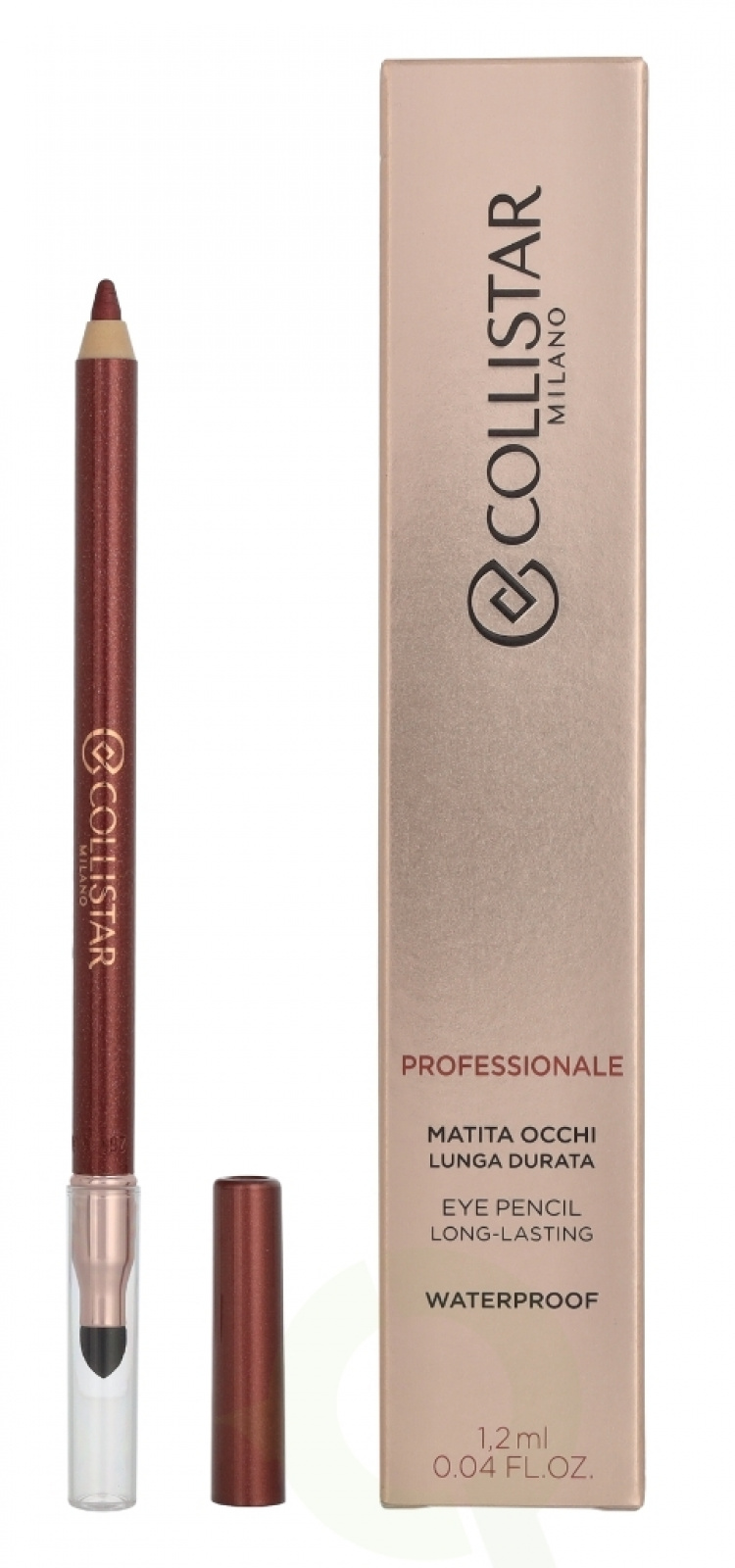 Collistar Professional Waterproof Eye Pencil 1.2 ml #27 Borgogna