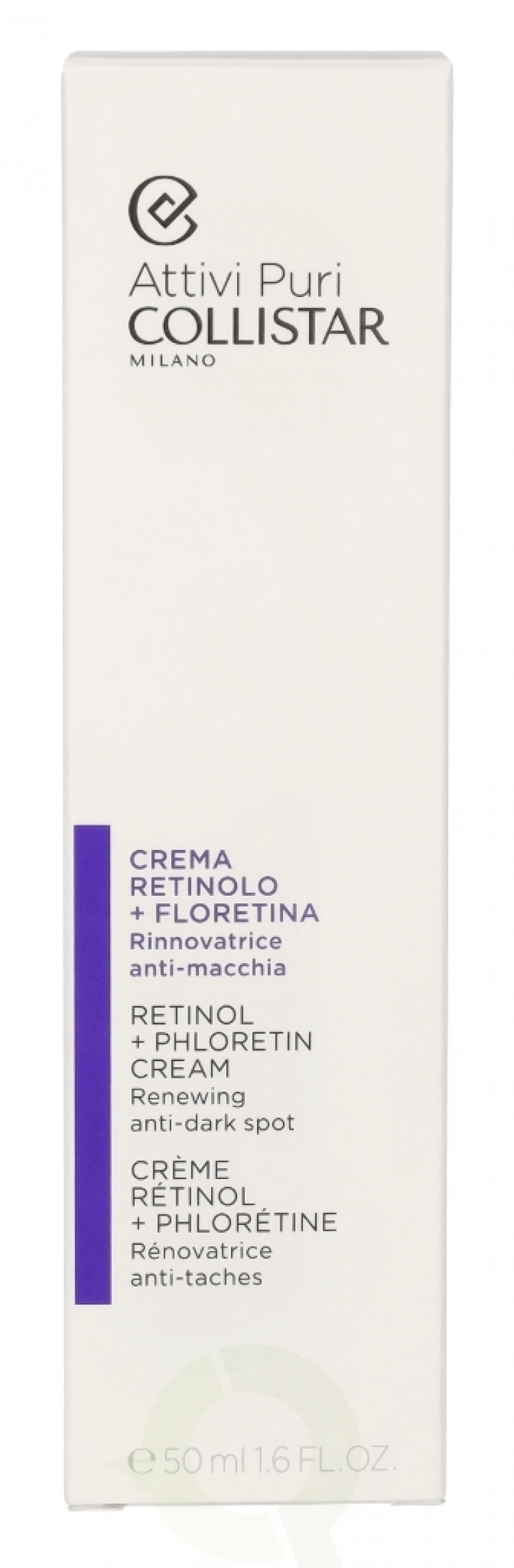 Collistar Attivi Puri Retinol + Phlorentin Cream 50 ml
