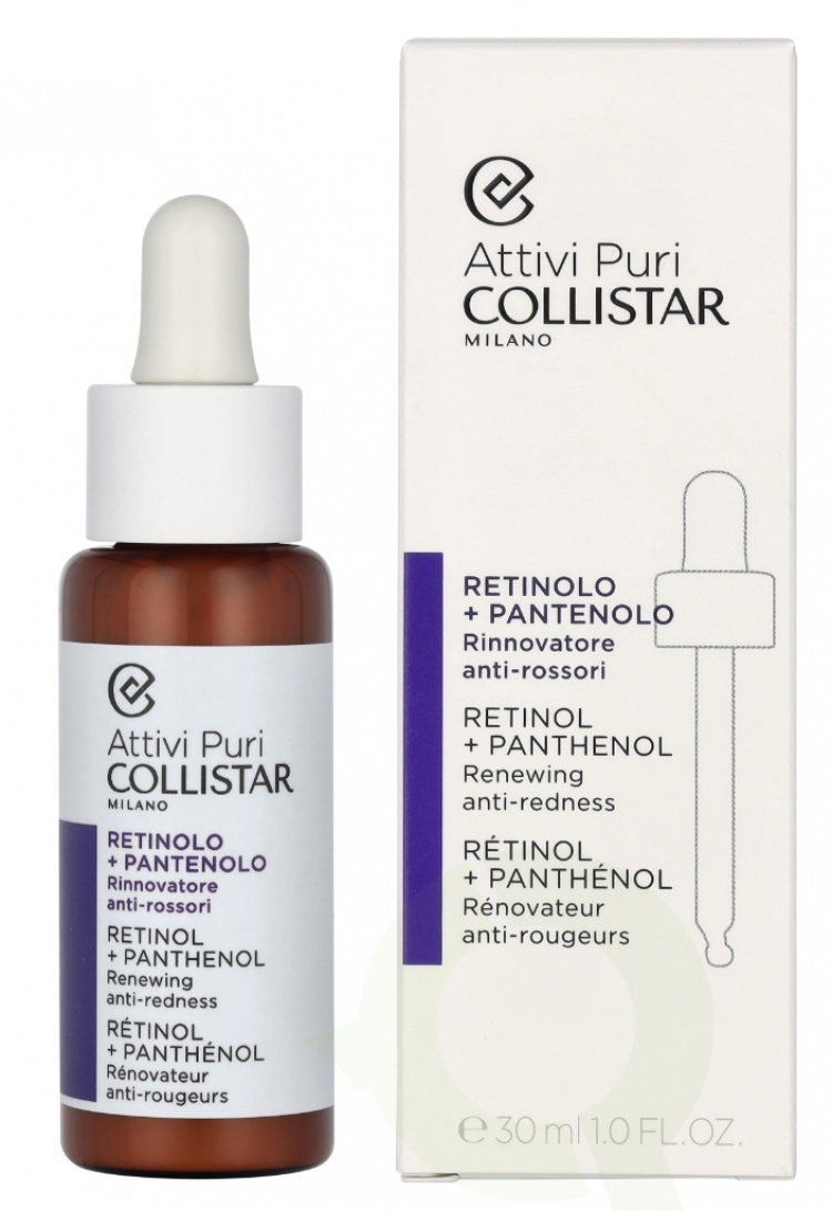 Collistar Attivi Puri Retinol + Penthenol Drops 30 ml