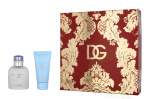Dolce & Gabbana Light Blue Pour Homme Giftset 125 ml Edt Spray 75ml/Body Cream Donna 50ml
