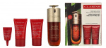 Clarins Replenishing Age-Defying Set 83 ml Serum 50ml/Day Cream 15ml/Night Cream 15ml/Eye gel 3ml