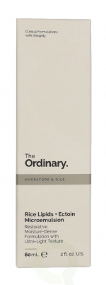 The Ordinary Rice Lipids + Ectoin Microemulsion Moisturizer 60 ml