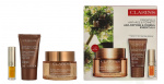 Clarins Age-Defying & Firming Essentials Set 66.4 ml Day Cream 50ml/Night Trial 15ml/Lip Oil 1,4ml