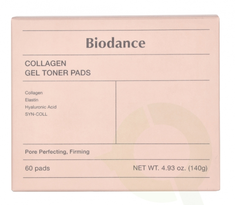 Biodance Collagen Gel Toner Pads 140 g 60 Pads