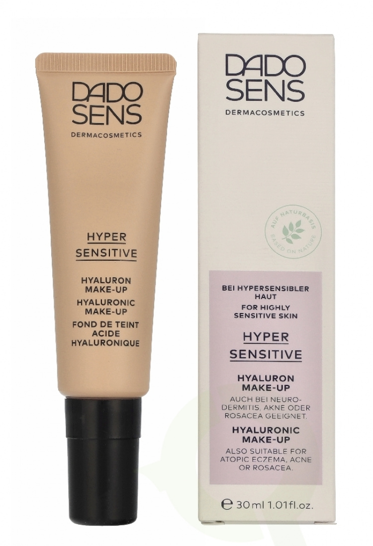 Dado Sens Hypersensitive Hyaluron Make-Up 30 ml Beige