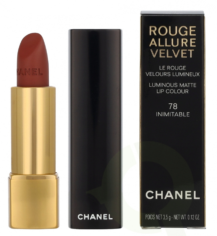 Chanel Rouge Allure Velvet 3.5 g #78 Inimitable