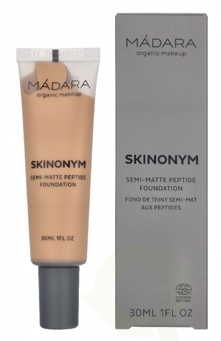 Madara Skinonym Semi-Matte Peptide Foundation 30 ml #50 Golden Sand