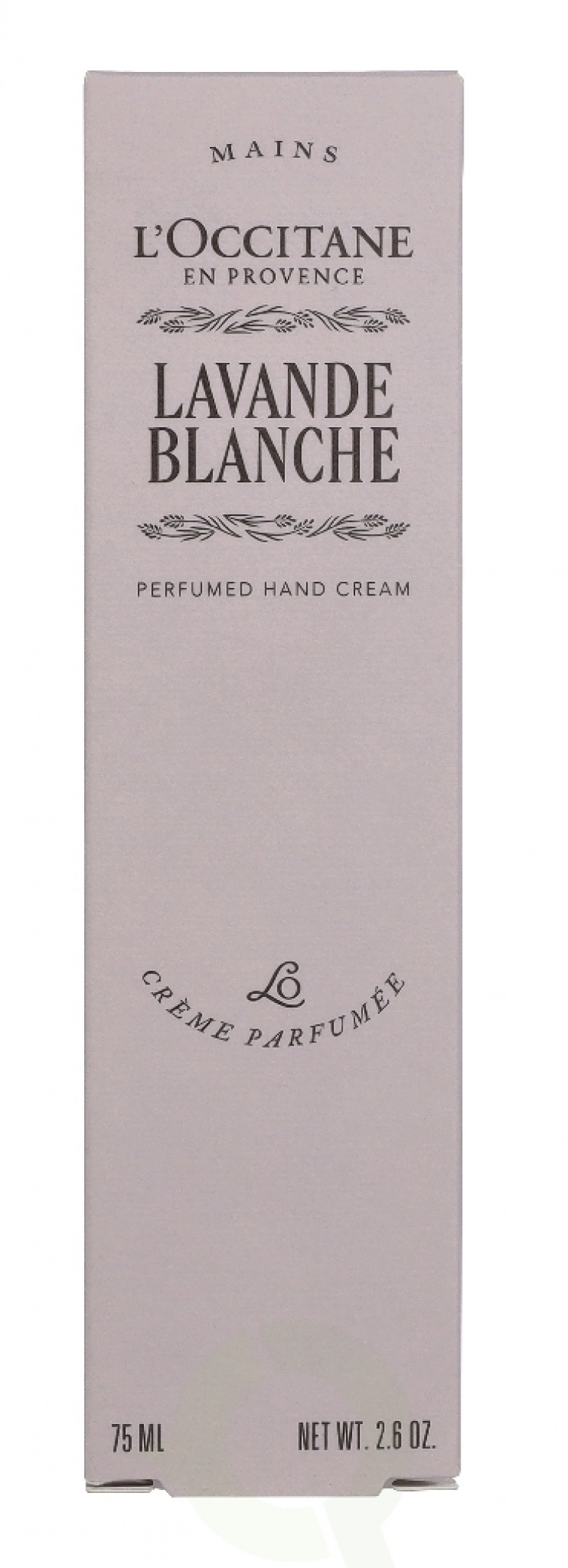 L\'Occitane Lavande Blanche Perfumed Hand Cream 75 ml