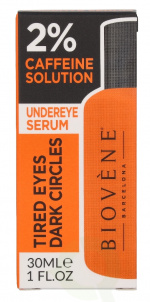 Biovene Tired Eyes De-Puffing 2% Caffeine Solution Eye Serum 30 ml