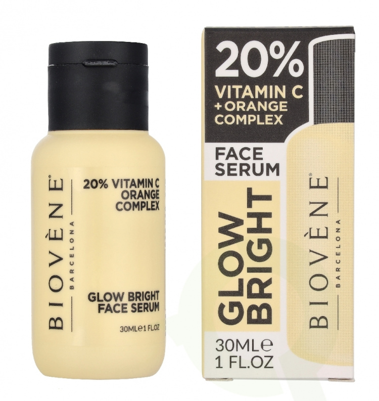 Biovene Glow Bright 20% Vitamin C Orange Complex Face Serum 30 ml