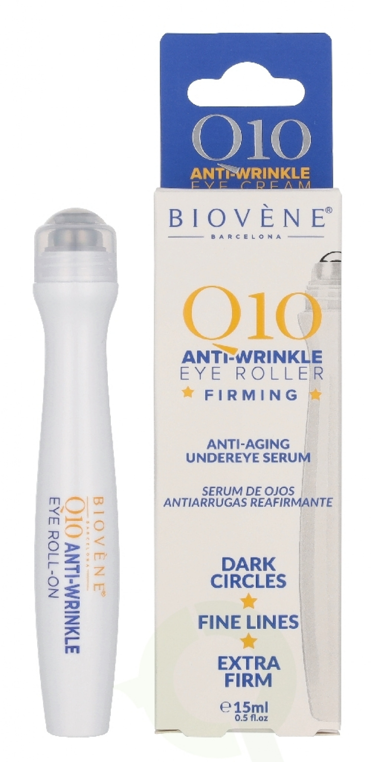 Biovene Q10 Anti-Wrinkle Firming Eye Roll-On 15 ml