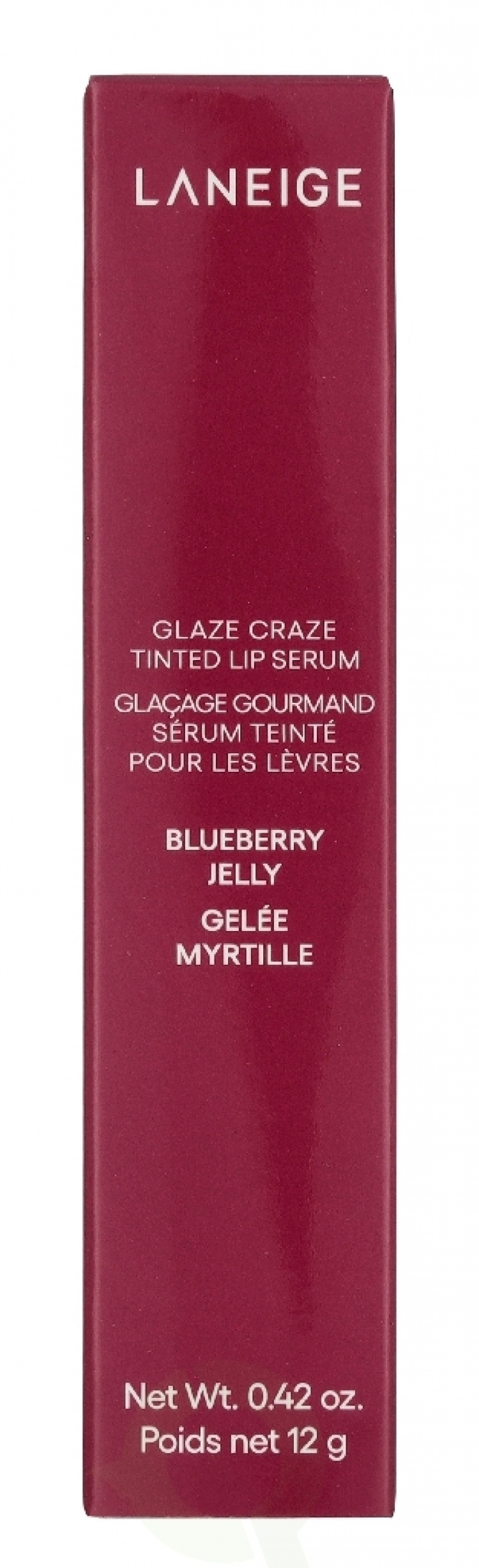 Laneige Glaze Craze Tinted Lip Serum 12 g Blueberry Jelly