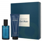Davidoff Cool Water Man Giftset 115 ml Edt Spray 40ml/Shower Gel 75ml