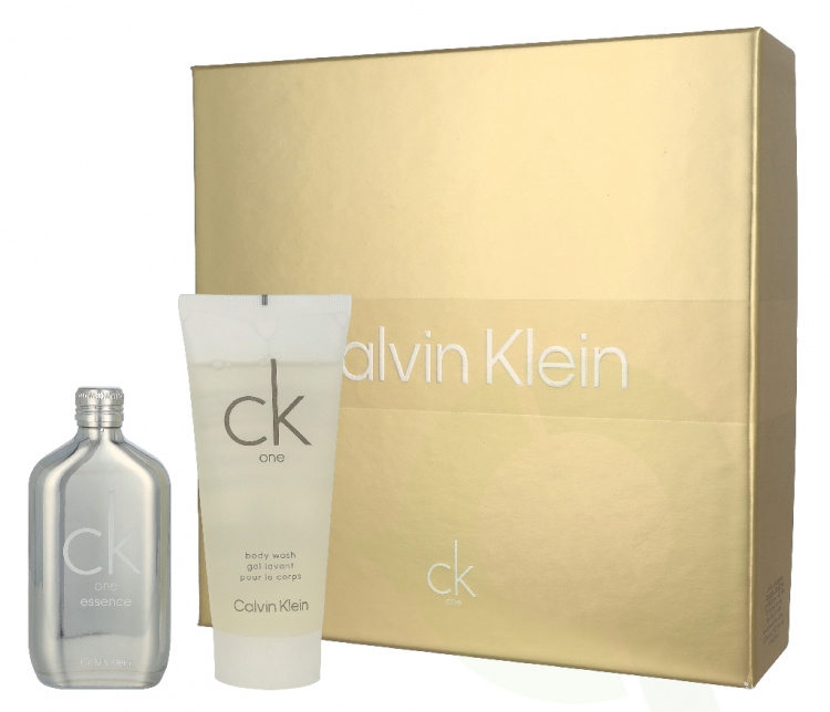 Calvin Klein Ck One Essence Giftset 150 ml Edp Spray 50ml/Shower Gel 100ml